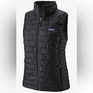 Patagonia Nano Puff Vest - Black - Size S